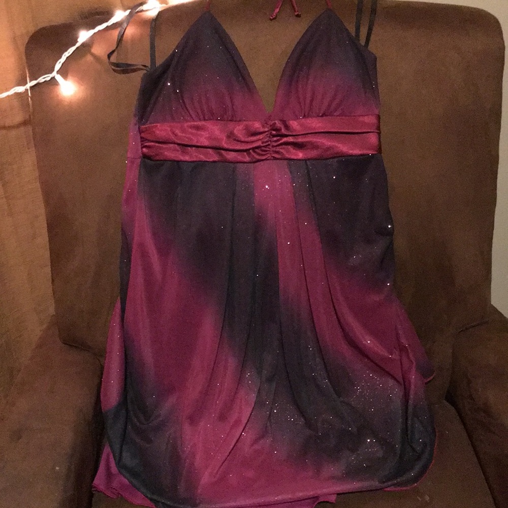 Hoco dress
